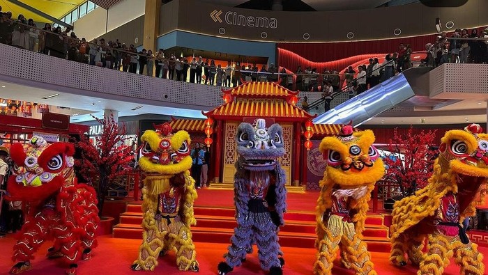 Info jadwal dan lokasi pertunjukan barongsai di Kota Bandung, Februari 2024.