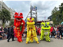 Jadwal Pertunjukan Barongsai Imlek 2025 di Bandung, Ada di 11 Mall