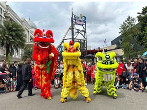 Jadwal Barongsai Imlek 2026 di Bandung Pekan Ini, Gratis untuk Umum