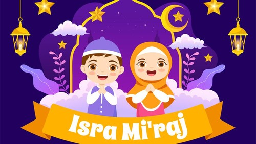 Kumpulan ceramah Isra Miraj singkat untuk anak
