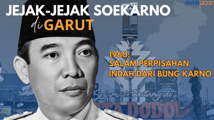 Jejak Soekarno d Garut 1960