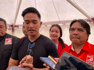 Kaesang Bilang Banyak Arahan Rahasia dari Jokowi saat Bertemu di Bandung