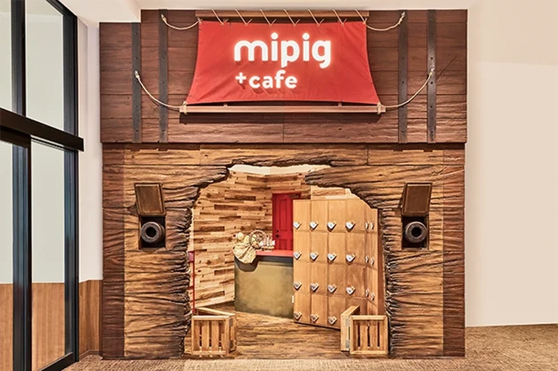 Unik! Di Jepang Ada Kafe Babi, Begini Suasana di Dalamnya