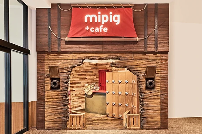 Kafe babi Unik! Di Jepang Ada Kafe Babi, Begini Suasana di Dalamnya