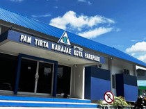 Suplai Air PDAM Parepare untuk 200 Pelanggan Terganggu Mulai 6 Januari