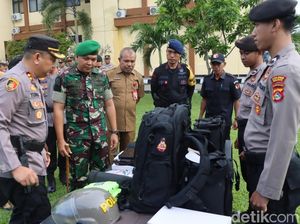 Polisi Siapkan 551 Personel Awasi 1.068 TPS Pemilu 2024 di Kota Bima