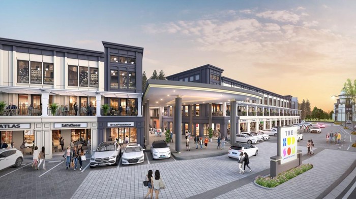 Kawasan Komersial di Gading Serpong