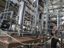 Kemhan Bikin Fasum Pengubah Air Laut Jadi Tawar di Penjaringan