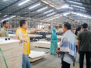 Bamsoet Dorong Industri Pengolahan Kayu Tembus Pasar Mancanegara