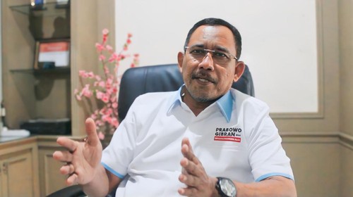 Ketua TKD Prabowo-Gibran NTB Faurani.
Foto: Istimewa