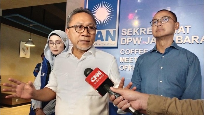 Ketua Umum PAN Zulkifli Hasan