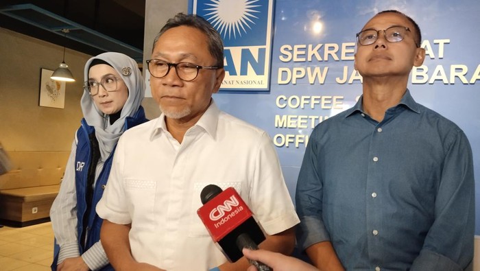 Ketua Umum PAN Zulkifli Hasan