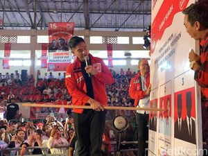 Kampanye di Bali, Kaesang: Saya Bukan Mas Gibran Ya