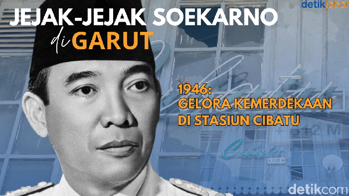 Kolase jejak Soekarno 1946 di Garut