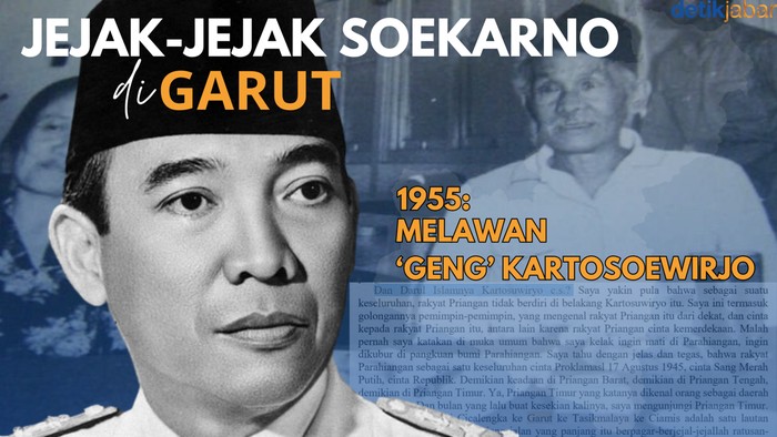 Kolase Soekarno dan Kartosoewirjo
