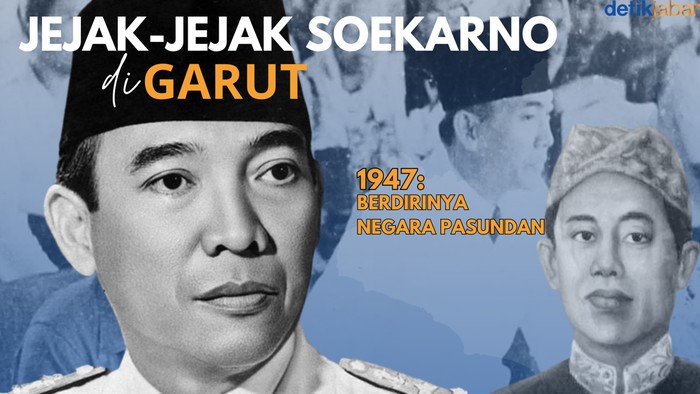 Kolase Suria Kartalegawa dan Soekarno