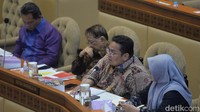 Rapat tersebut membahas kesiapan penyelenggaraan Pemilu 2024 dan isu-isu terkini terkait pesta demokrasi itu.  