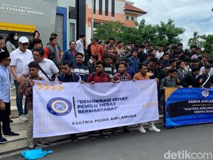 Mahasiswa-Dosen di Jatim Gaungkan Seruan Pemilu Damai