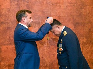 KSAU Marsekal Fadjar Prasetyo Dapat Gelar Kehormatan dari Militer Australia