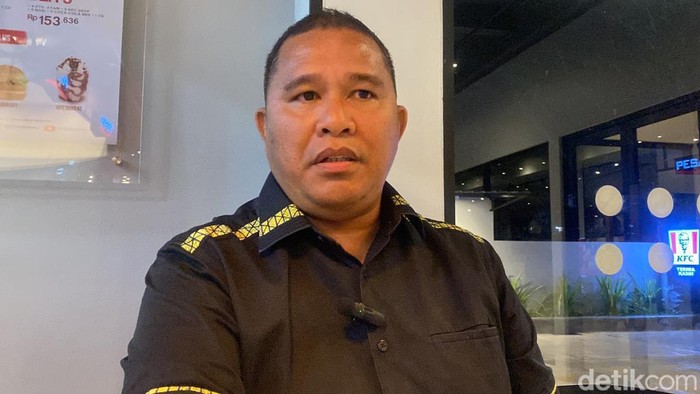 Kuasa Hukum Pelapor, Jatir Yuda Marau. Juhra Nasir/detikcom