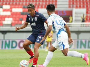 Hasil Liga 1: Arema FC Digebuk PSIS Semarang 1-4