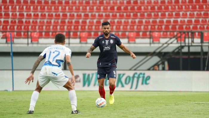 Laga Arema FC vs PSIS