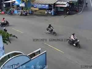 Jalan Jogja-Wonosari Pagi Ini Lancar, Jaga Kesehatan!