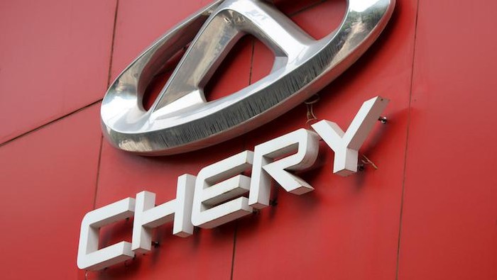 Logo Chery.