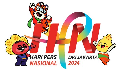 Logo Hari Pers Nasional 2024