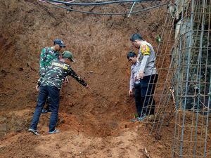 Teriakan Kuli Minta Rekan Selamatkan Diri Sebelum Tewas Terkubur