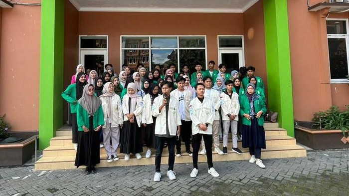 Mahasiswa Unira deklarasi Pemilu damai