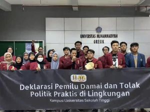 Hindari Black Campaign, Mahasiswa UMG Serukan Pemilu 2024 Damai