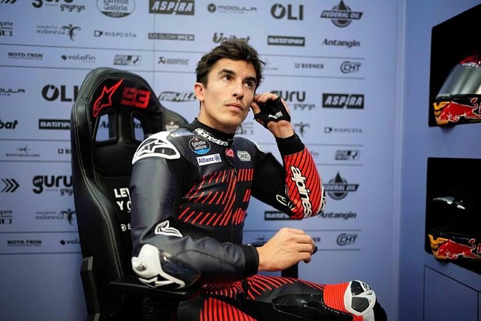 Marc Marquez.