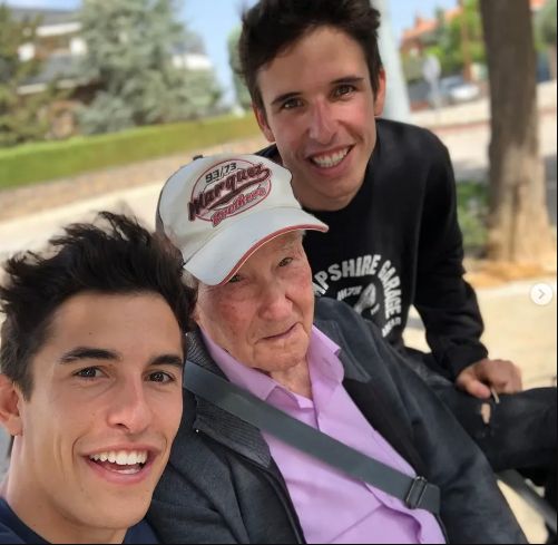 Marc Marquez.