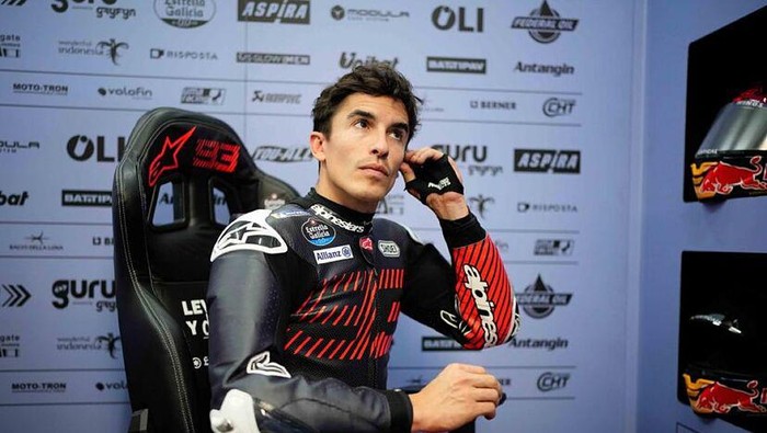 Marc Marquez.