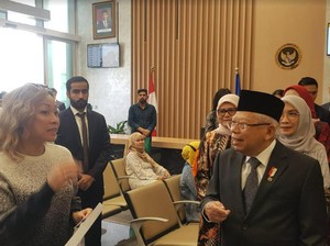 Maruf Tinjau Layanan Imigrasi hingga Persiapan PPLN di KBRI Abu Dhabi