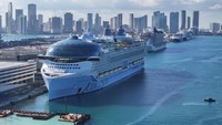 Kapal ini didukung oleh enam mesin bahan bakar ganda, yang dapat ditenagai oleh gas alam cair (LNG), sebuah bahan bakar alternatif yang menurut Asosiasi Internasional Cruise Lines mengurangi emisi sulfur dan gas rumah kaca. 