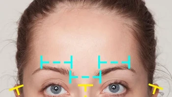 Kamu juga dapat menghitung jarak lainnya (hasil sempurna adalah angka Phi yang sama) yakni bagi lebar bibir dengan panjangnya, serta bagilah panjang hidung dengan lebarnya. Selain itu, kamu perlu memperhatikan aspek-aspek berikut. Panjang telinga harus sama dengan panjang hidung, sedangkan lebar mata harus sama dengan jarak antar mata.Dr De Silva menyusun daftar wanita terkenal yang wajahnya mendekati kesempurnaan. Agar lebih mudah dipahami, kecantikan mereka dihitung menggunakan skala 100 poin. Siapa saja mereka? Foto: Brightside