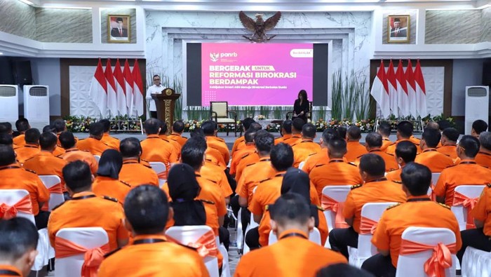 Menteri Pendayagunaan Aparatur Negara dan Reformasi Birokrasi (PAN-RB) Abdullah Azwar Anas