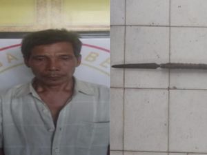 Mertua Tombak Kaki Menantu gegara Cekcok Mulut, Begini Kronologinya