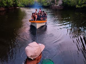 Nahas Perahu Bawa Rombongan Komisioner KPU Mamberamo Raya Tenggelam di Sungai