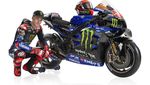 Potret Tim MotoGP Yamaha 2024: Cakar Monster, Warna Biru-Hitam Mendominasi