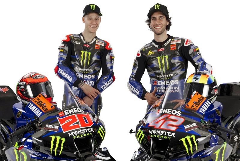 Monster Energy Yamaha