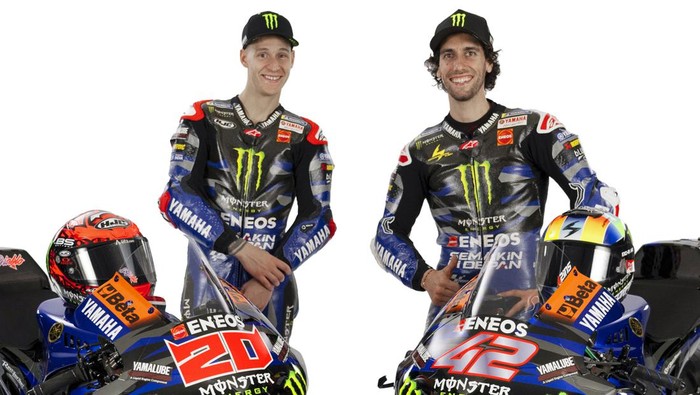 Monster Energy Yamaha