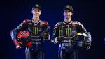 Potret Tim MotoGP Yamaha 2024: Cakar Monster, Warna Biru-Hitam Mendominasi