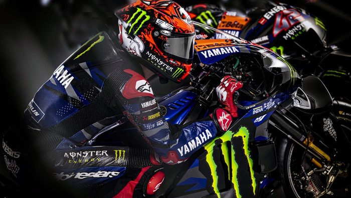Monster Energy Yamaha MotoGP 2024