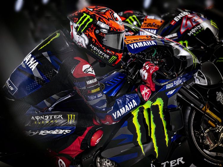 Potret Tim MotoGP Yamaha 2024: Cakar Monster, Warna Biru-Hitam Mendominasi