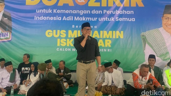 Muhaimin Iskandar (Mulia/detikcom).