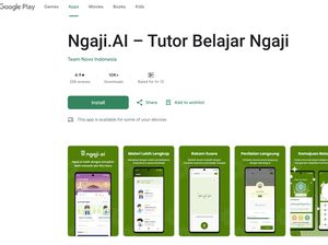 Ngaji.ai, Belajar Mengaji Kini Bisa Pakai AI