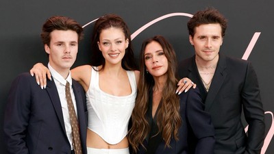 Potret Keluarga Beckham yang Dinilai Toxic, Brooklyn Beckham Putus Hubungan